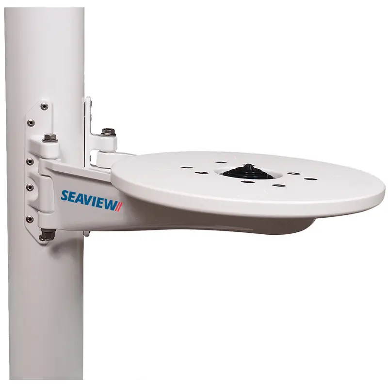 Seaview Kvh Tv1-Compatible Mast Mount – Low-Profile Aluminum Design [Sm-15-A] 1