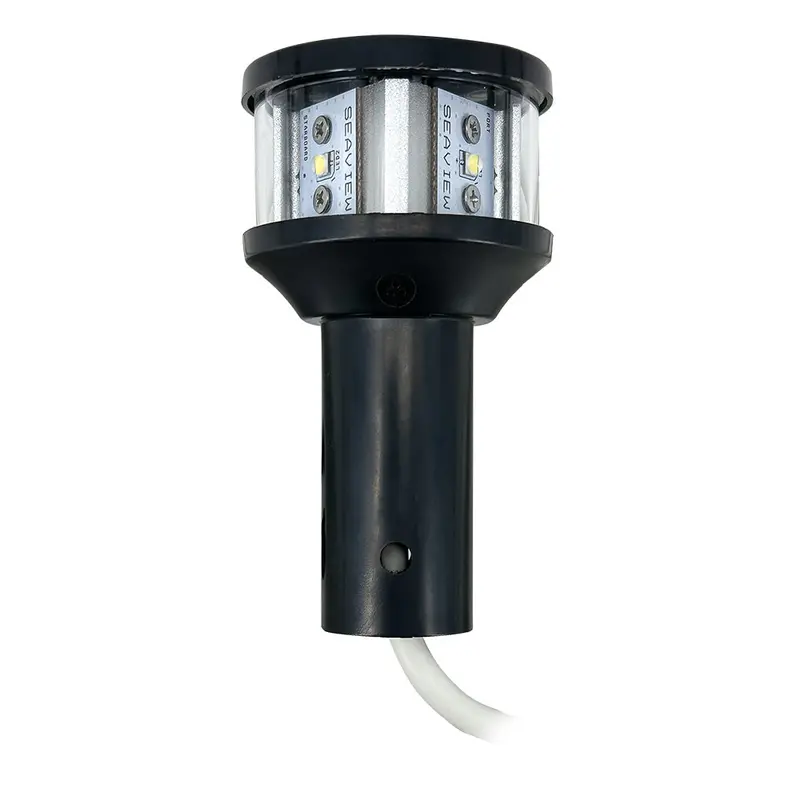 Seaview Ltbled12C5Blk C5-Certified 12V Round Led All-Round Masthead Light – Black 1