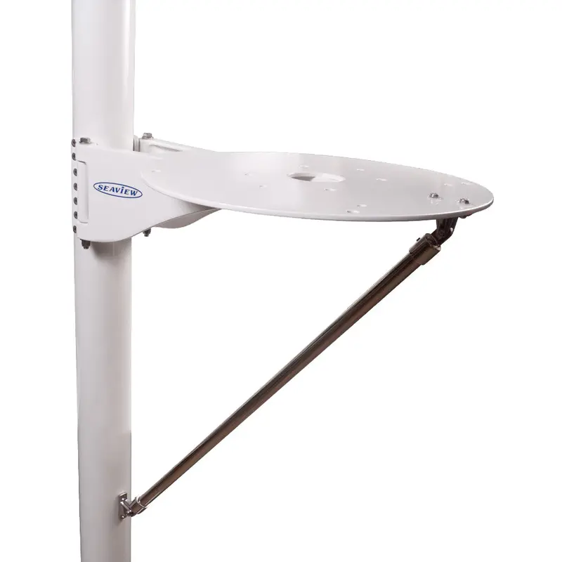 Seaview Mast Platform For Kvh M7/Tv6 & Intellian I6/D6 Radars [Sm-24-A] 1