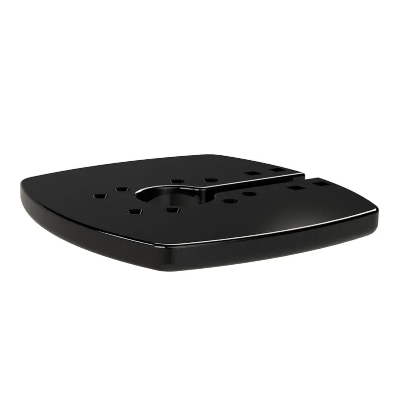 Seaview Modular Black Mounting Plate For Closed Domes And Open-Array Radars 1