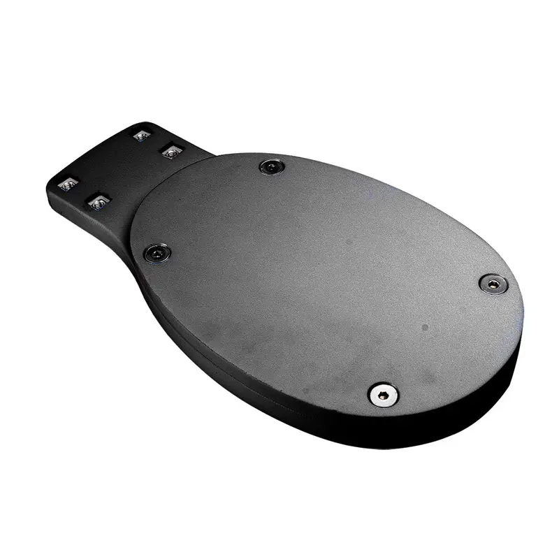 Seaview Modular Mounting Plate For Searchlights And Thermal Cameras – Black Finish 1