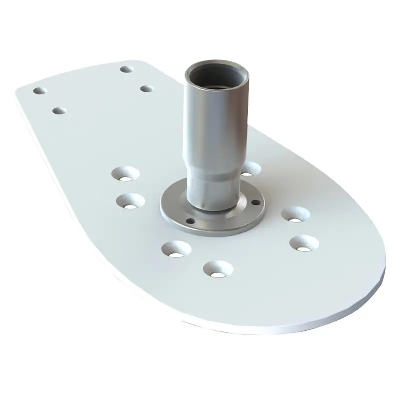Seaview Modular Starlink Top Plate Kit – Includes Stainless 1"-14 Threaded Adapter & Base (Adastlk) 1