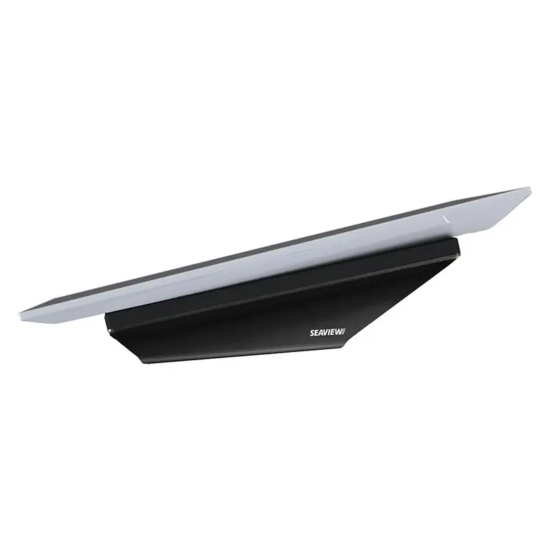 Seaview Performance Gen 3 Starlink Antenna Mount – Black 8° Wedge Base For Enhanced Signal Alignment [Srm300Wb8Blk] 1