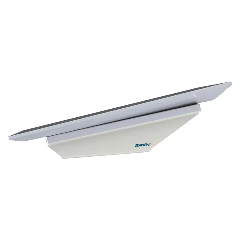 Seaview Performance Gen 3 Starlink Antenna Mount – White 8° Wedge Base For Optimized Satellite Reception [Srm300Wb8] 1