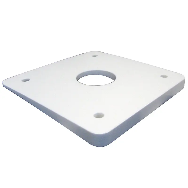 Seaview Pm-W4-7 4° Wedge Angle Adapter For Power-Mount Transducers 1