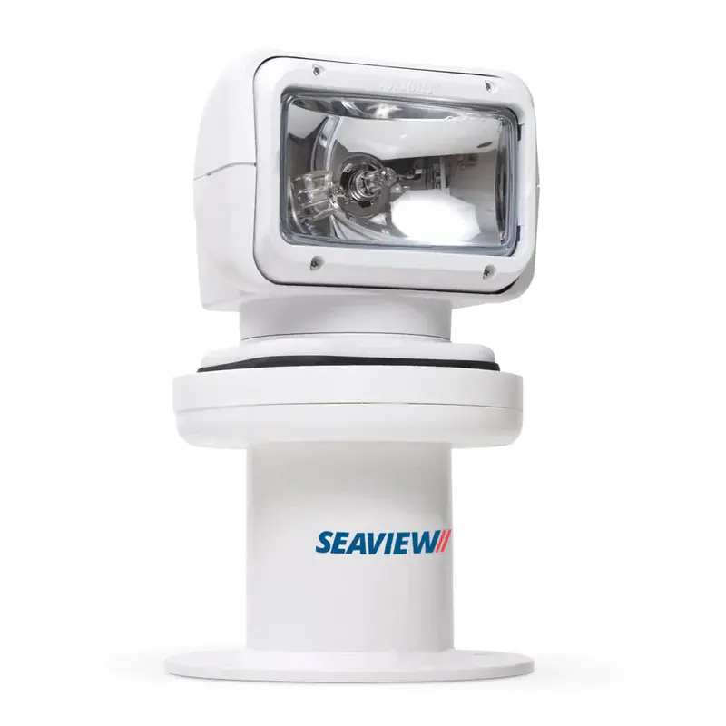 Seaview Pm5Sl85 Vertical 5.63-Inch Searchlight Mount For Rcl85 – Includes 8-Inch Round Baseplate 1