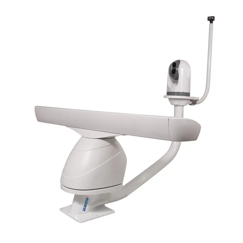 Seaview Pma-Dm3-M1 Dual Mount Bracket – Aft Leaning Support For Radar Arrays, Satcom Domes & Cameras 1