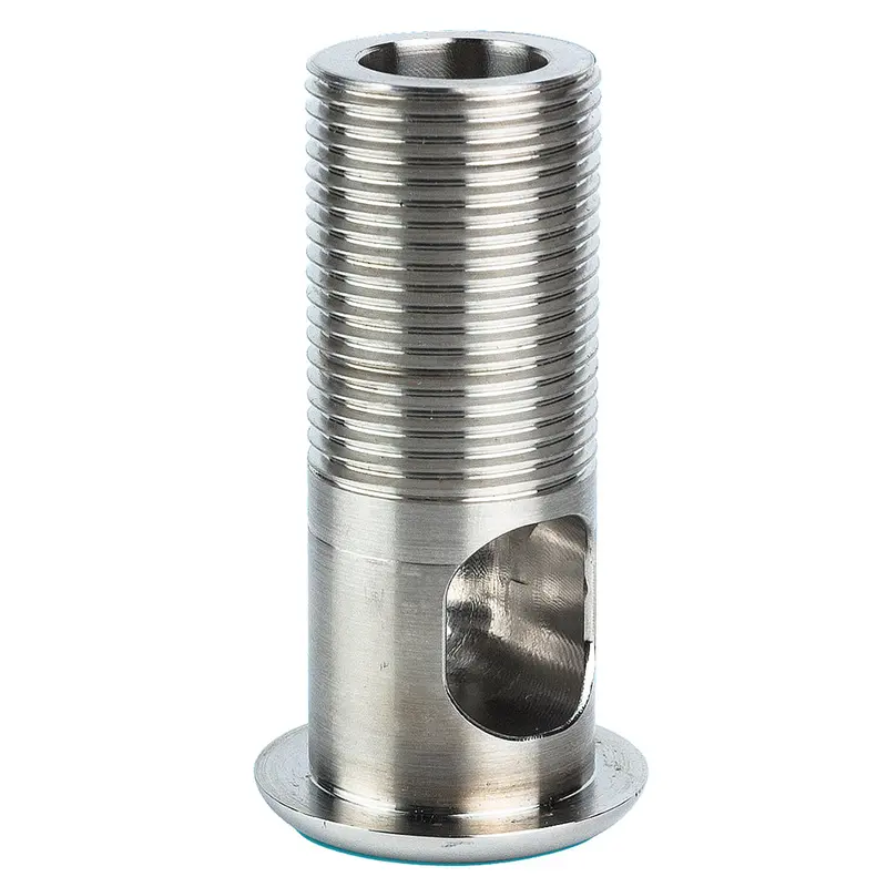 Seaview Stainless Steel 1-14 Threaded Insert – Designed For Tall Antennas (4+ Feet) [Sp7-Ss] 1