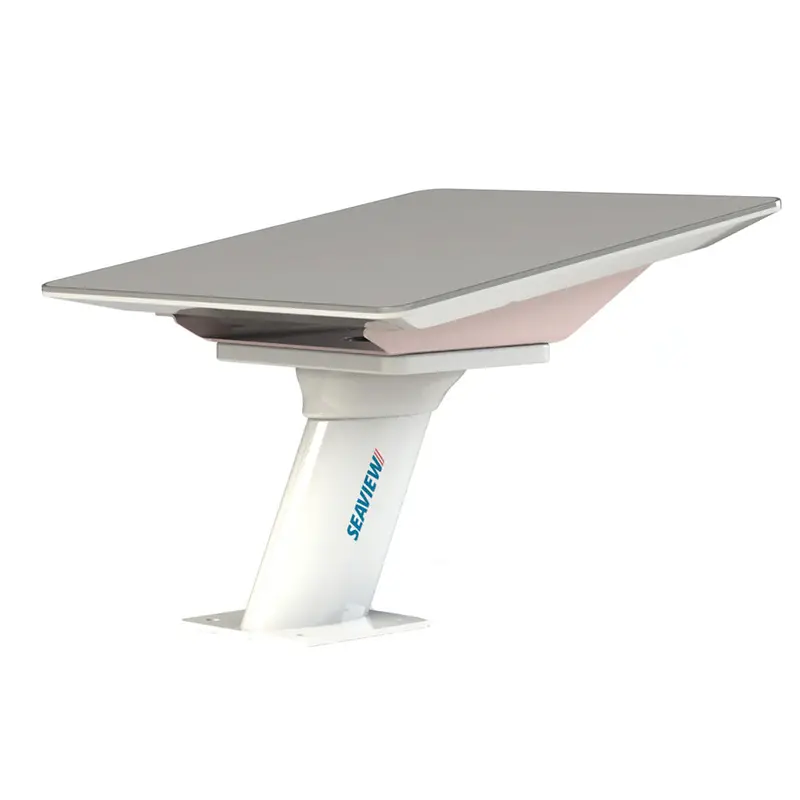 Seaview Starlink 10-Inch High-Performance Pedestal Mount With Adastlka Top Plate 1