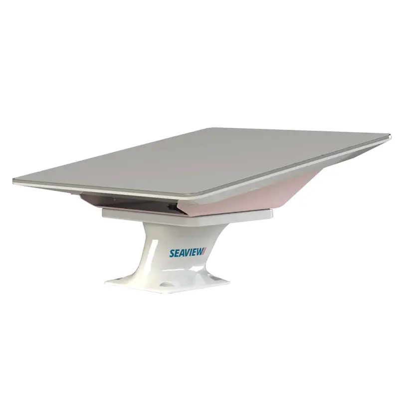 Seaview Starlink 5-Inch High-Performance Pedestal Mount With Adastlka Top Plate 1