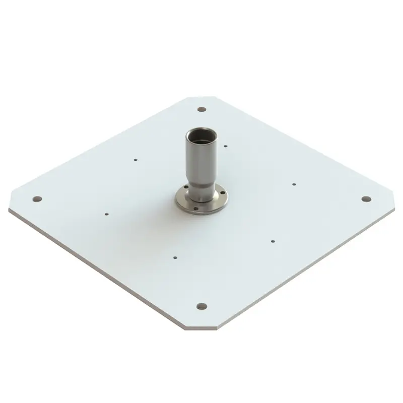 Seaview Starlink Adapter Kit For 24" Kvh Domes – Includes Stainless 1"-14 Threaded Adapter & Fixed Base (Svk24Stlk) 1