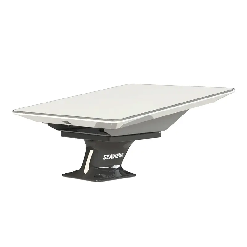 Seaview Starlink Maritime Pedestal Mount – 5-Inch Height With Adastlka Top Plate [Adastlkablk+Pma57M1Blk] 1