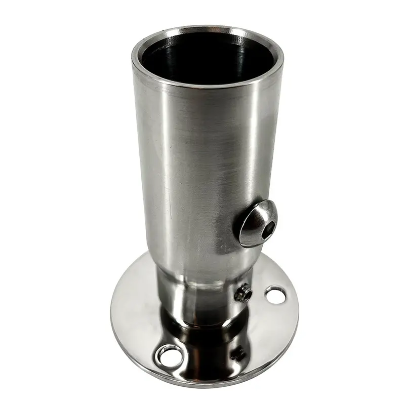 Seaview Starlink Stainless Steel Adapter – 1"-14 Threaded With Fixed Base (Sv114Stlkfb) 1