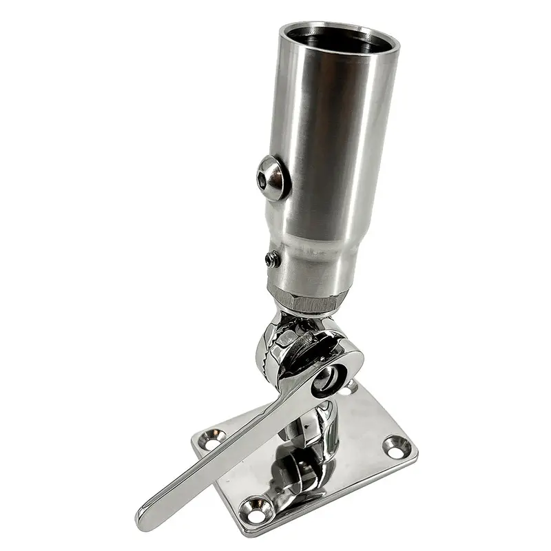 Seaview Starlink Stainless Steel Adapter – 1"-14 Threaded With Ratchet Base (Sv114Stlkrb) 1