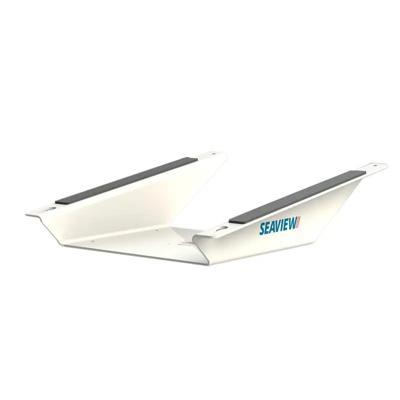 Seaview Svslwb Aluminum 8° Wedge Base For Starlink Flat Antenna – White Finish 1
