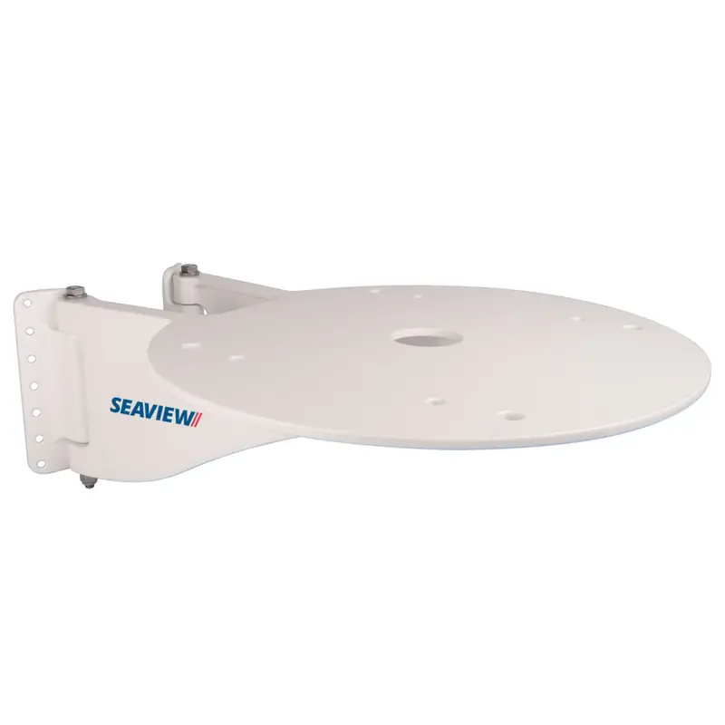 Seaview Universal Radar Mast Mount – Compatible With Kvh, Intellian, Raymarine & Sea-King Models [Sm-18-A] 1