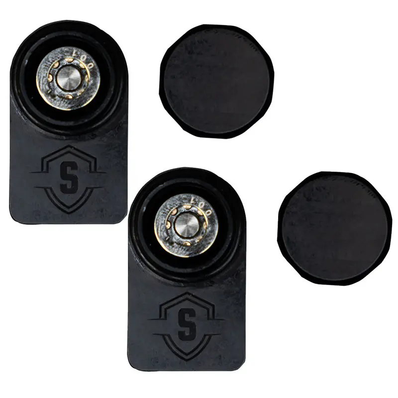 Secure Outdoors Elite Dual Universal Lock – Black-Anodized, Multi-Application Design [So-El-D-Un-Bk] 1