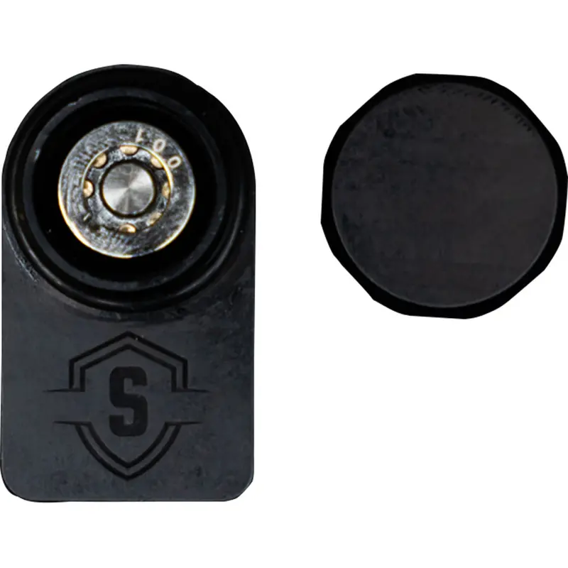 Secure Outdoors Elite Single Universal Lock – Black-Anodized, Compact Security Solution [So-El-S-Un-Bk] 1