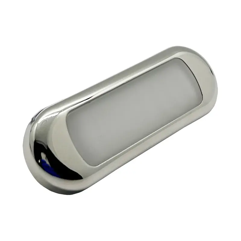 Shadow-Caster Scm-Clx-Rgbw-Ss Stainless Steel Rgbw Courtesy Light With Adjustable Mounting 1