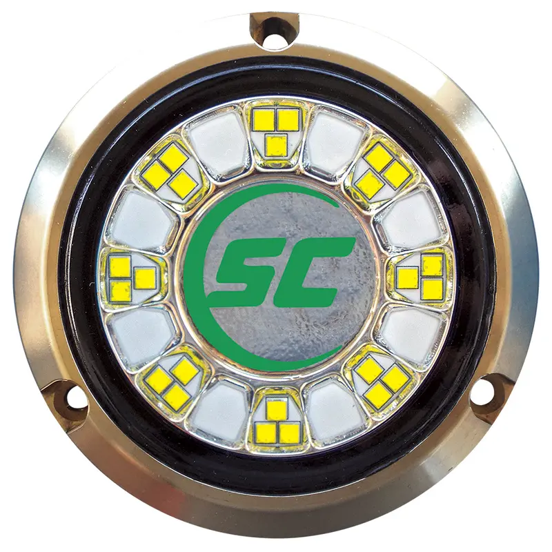 Shadow-Caster Scr-24 Bronze Underwater Led Light – 24 Leds, Aqua Green 1