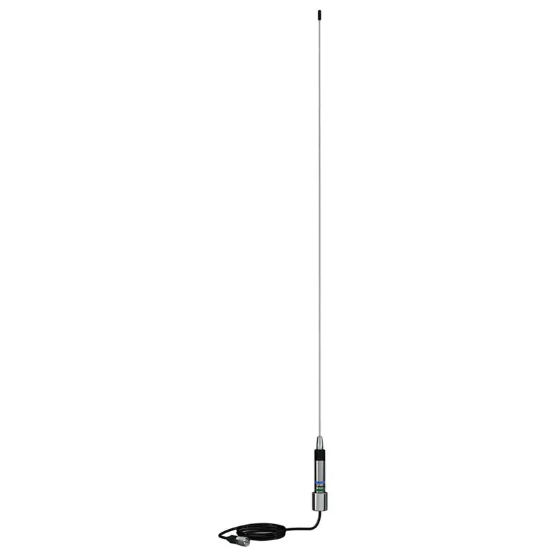Shakespeare 36-Inch Low-Profile Ais Stainless Steel Whip Antenna 1