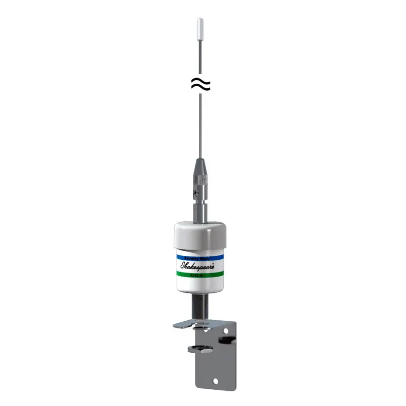 Shakespeare 36-Inch Stainless Steel Vhf Whip Antenna – Low-Profile End-Fed, No Cable Included – 5242-A 1