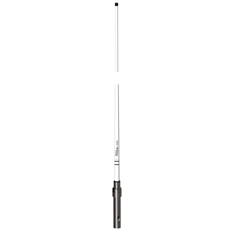 Shakespeare 4' Vhf Phase Iii Marine Antenna – High-Gain, Fiberglass Whip Design [6400-R] 1