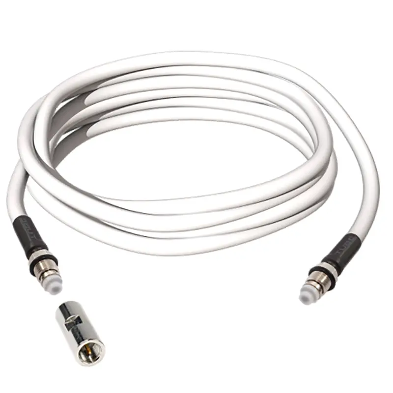 Shakespeare 4078-20-Er 20-Foot Antenna Extension Kit – Rg-8X Cable With Fme Mini-End & Easy Route Pl-259 Connector [4078-20-Er] 1