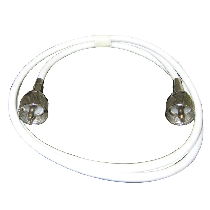 Shakespeare 4079 1-Meter Rg58 Coaxial Cable With Pl-259 Connectors 1