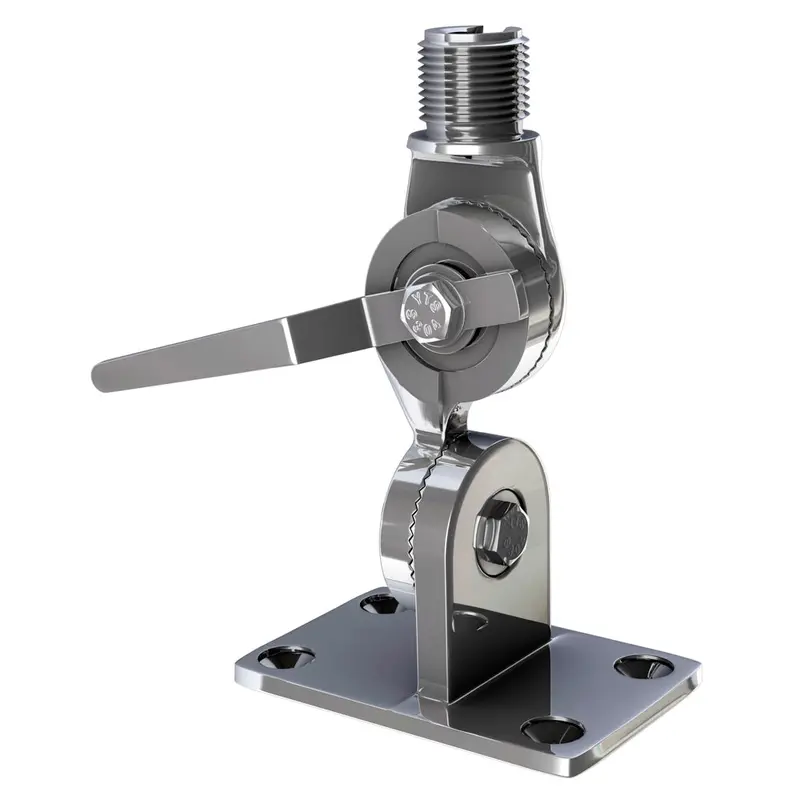 Shakespeare 4187 Stainless Steel Ratchet Antenna Mount 1