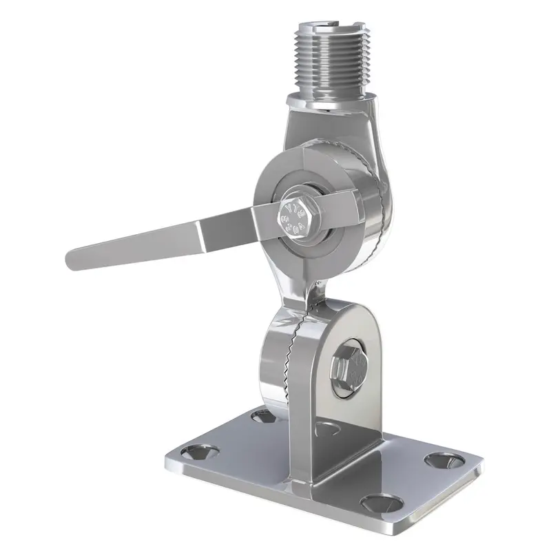 Shakespeare 4187Hd Stainless Steel Heavy-Duty Ratchet Mount 1