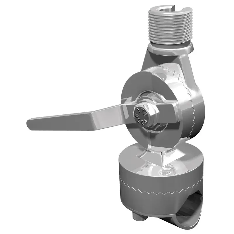Shakespeare 4188-Sl Adjustable Rail Mount For 1"–1.5" Tubing 1