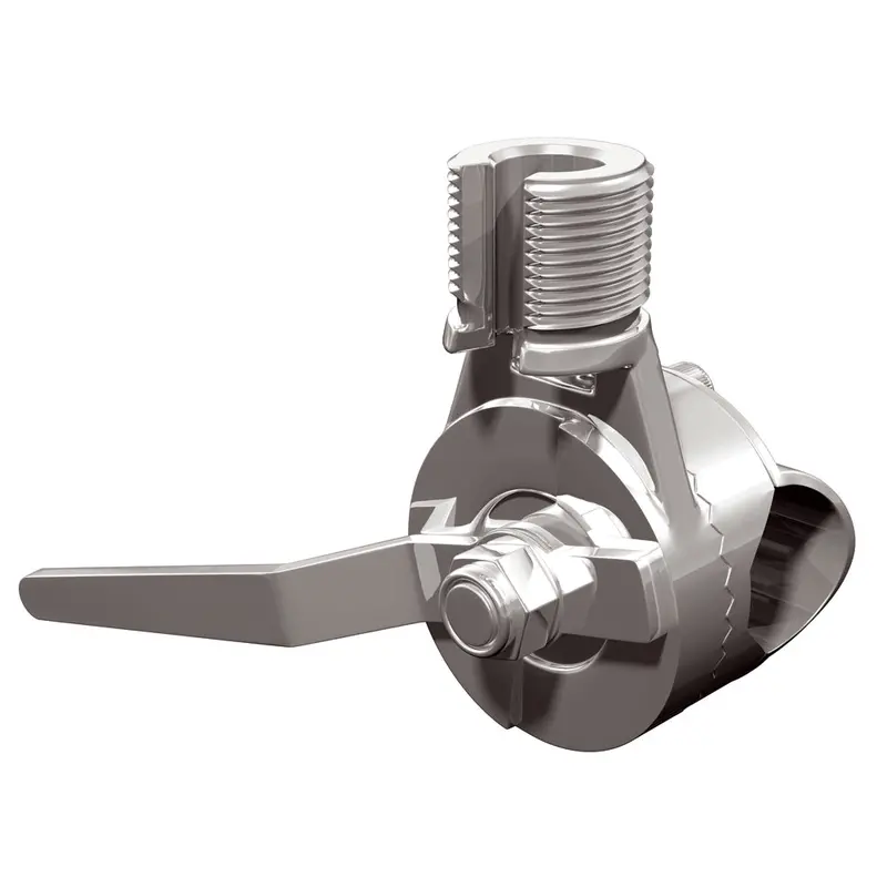 Shakespeare 4190 Stainless Steel Rail Mount – Corrosion-Resistant Antenna Support 1