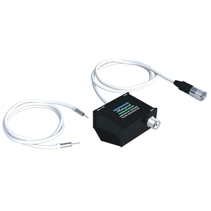 Shakespeare 4357-S Base-Loaded Am/Fm/Vhf Antenna Separator 1