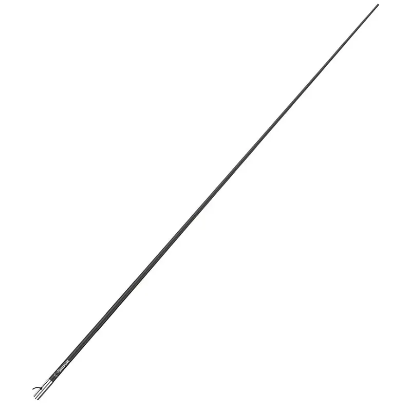 Shakespeare 5104-Blk Classic 4' Vhf Antenna – Black, 15' Rg-58 Cable Included 1