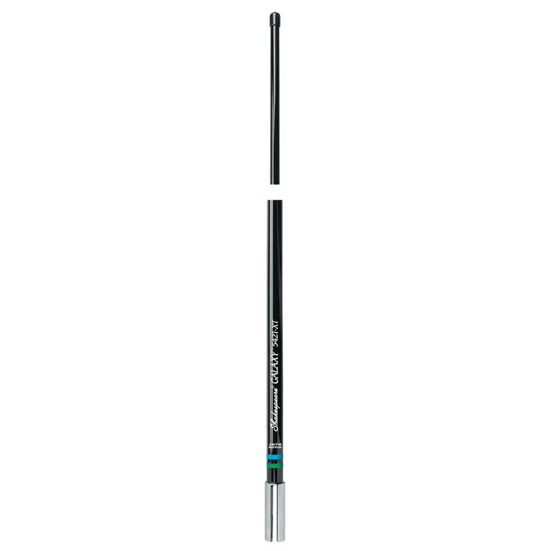 Shakespeare 5421-Xt 4-Foot Black Am/Fm Marine Antenna – Low-Profile Design 1