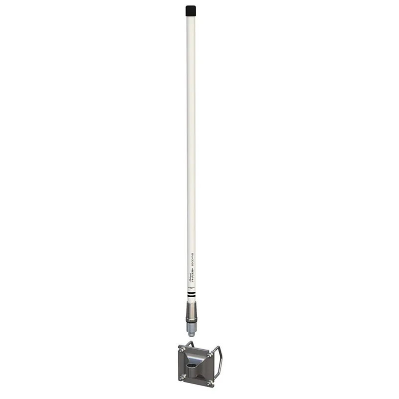 Shakespeare 6500-Wb 4-Foot Broadband Vhf Antenna – High-Gain Marine Communication (6500-Wb) 1