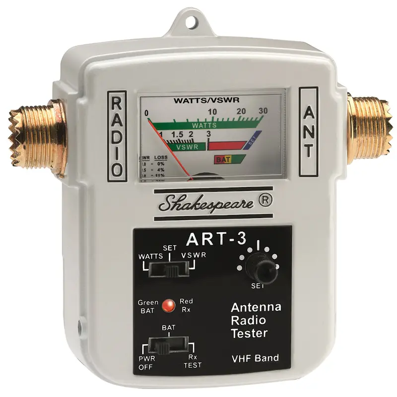 Shakespeare Art-3 Portable Antenna Radio Tester For Marine Vhf Systems 1