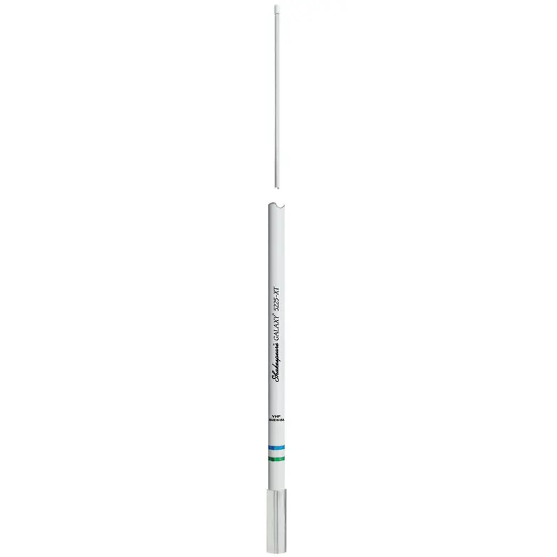 Shakespeare Galaxy 5225-Xt Compact 8-Foot Vhf Antenna – 6Db Gain 1