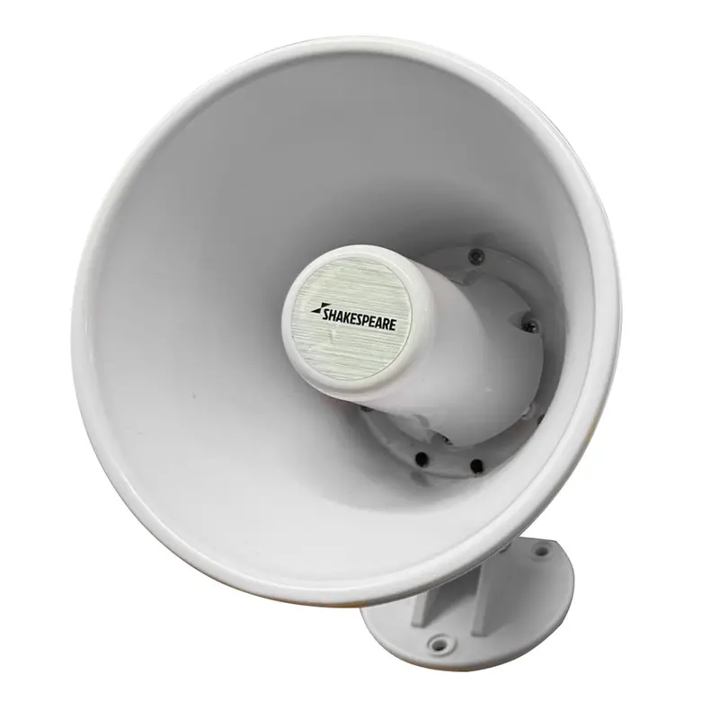Shakespeare Hs-5A 5-Inch Loud Hailer Speaker – 15W, 4-Ohm, Includes Mounting Bracket & Talkback Function [Hs-5A] 1