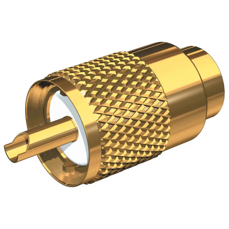 Shakespeare Pl-259-G Standard Marine Pl-259 Antenna Connector 1