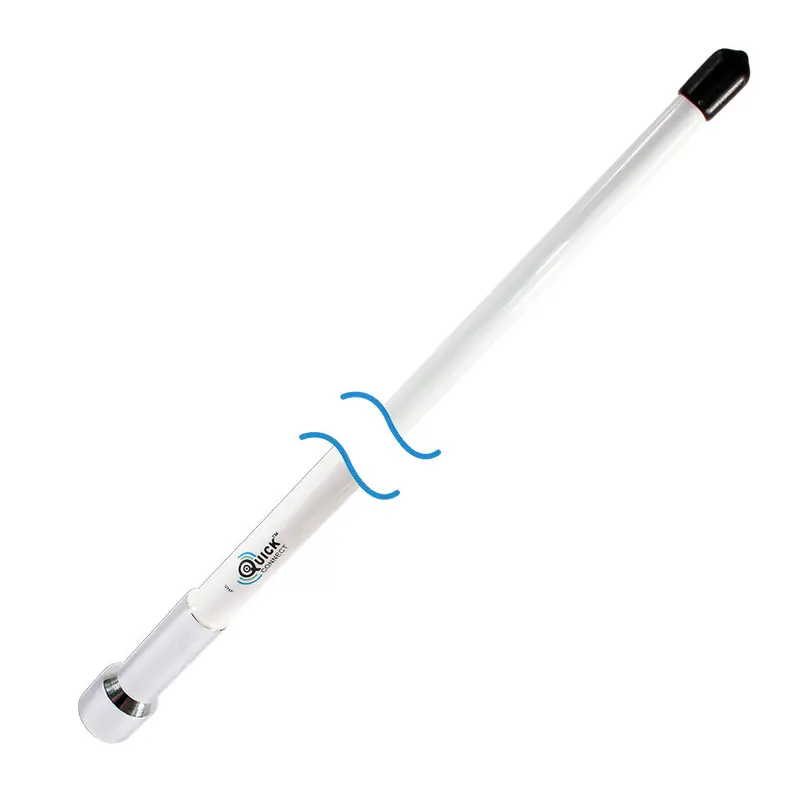 Shakespeare Qc-8-T Quickconnect Vhf Mount – 6Db Gain, Universal Qcm Series 1