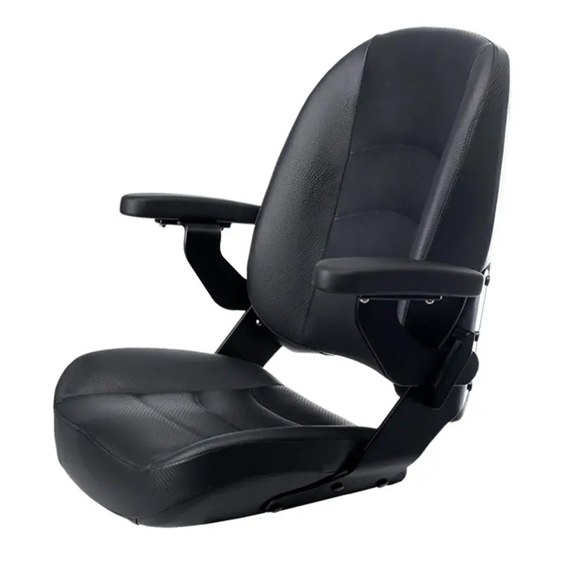 Shockwave S5 Corbin Mid-Back Seat – Onyx Black Finish 1