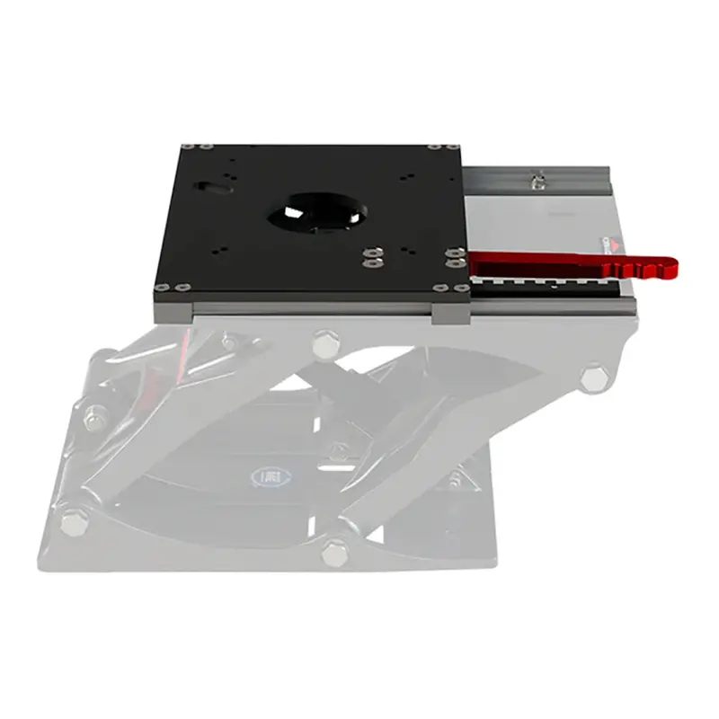 Shockwave S5 Slide Seat Base – Low-Profile Linear Adjustment Mechanism 1