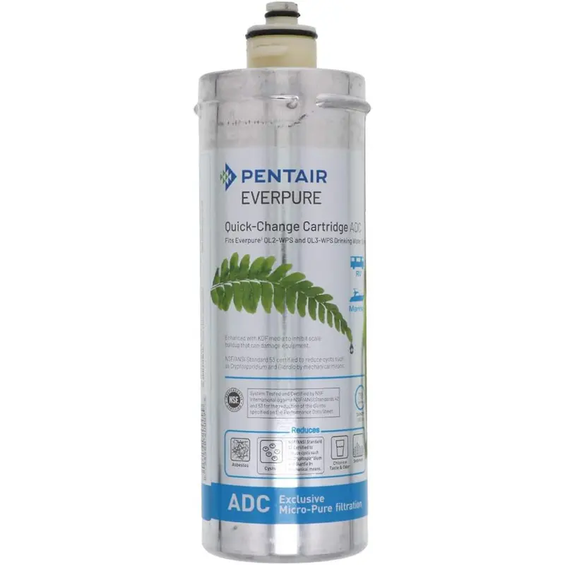 Shurflo Adc Series Bacteriostatic Everpure Replacement Filter Cartridge 1