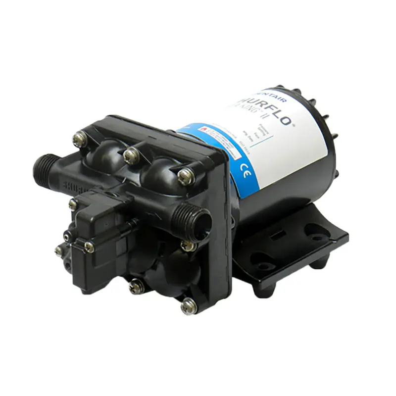 Shurflo Aqua King Ii Freshwater Pump – 24V Dc, 3.0 Gpm, Self-Priming (4138-131-E65) 1