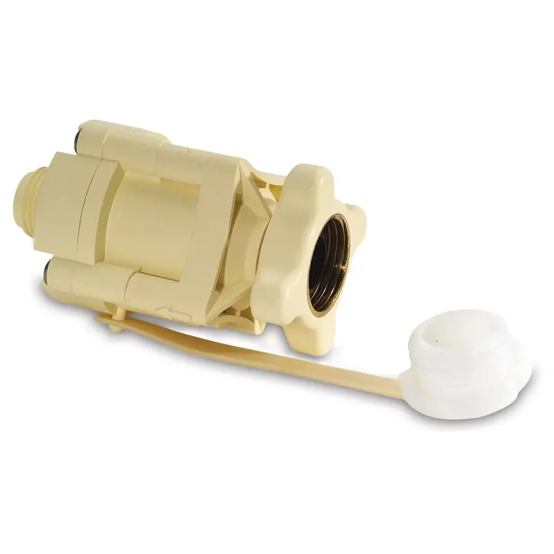 Shurflo By Pentair In-Line City Water Pressure Reducer – Cream Housing [183-039-08] 1