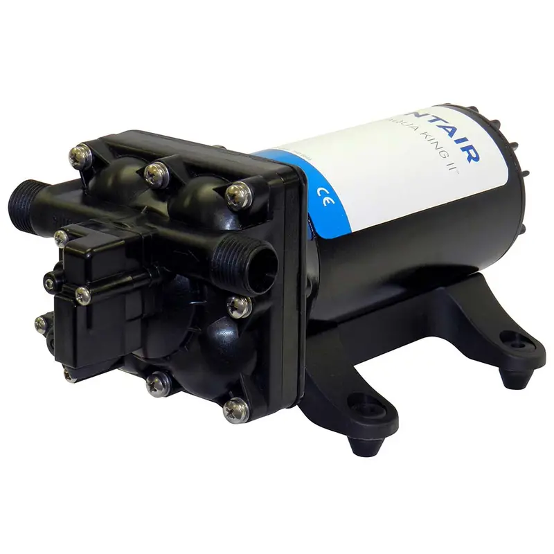 Shurflo King Ii 4.0 Gpm Freshwater Pressure Pump – 24V Dc, 55 Psi, Includes Strainer & Fittings 1