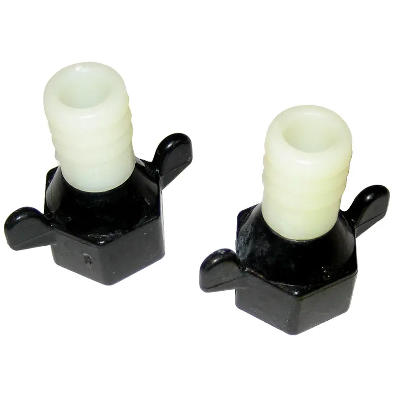 Shurflo Pentair 1/2" Npt(F) To 5/8" Barb Wingnut Swivel Fitting (94-181-02) 1