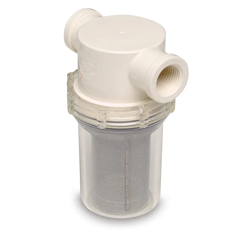 Shurflo Pentair 1/2" Raw Water Strainer – 50-Mesh Screen Only [253-120-01] 1
